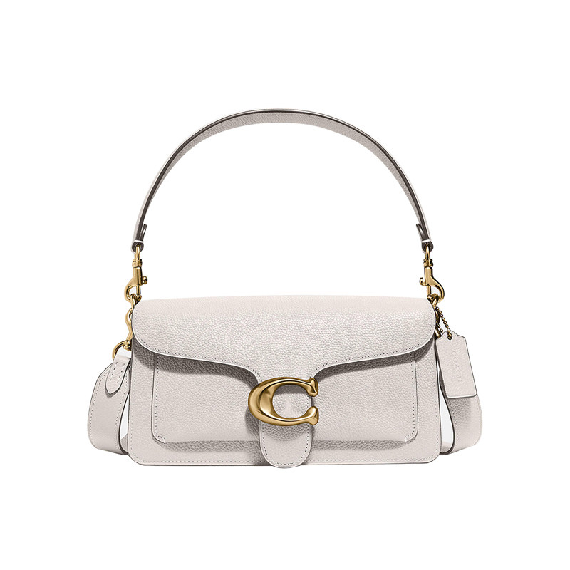 coach /蔻驰女士字母c休闲手提包 银泰百货精品女士包袋