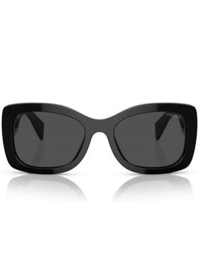 PRADA太阳镜时尚个性大框遮阳镜墨镜 银泰百货精品300211