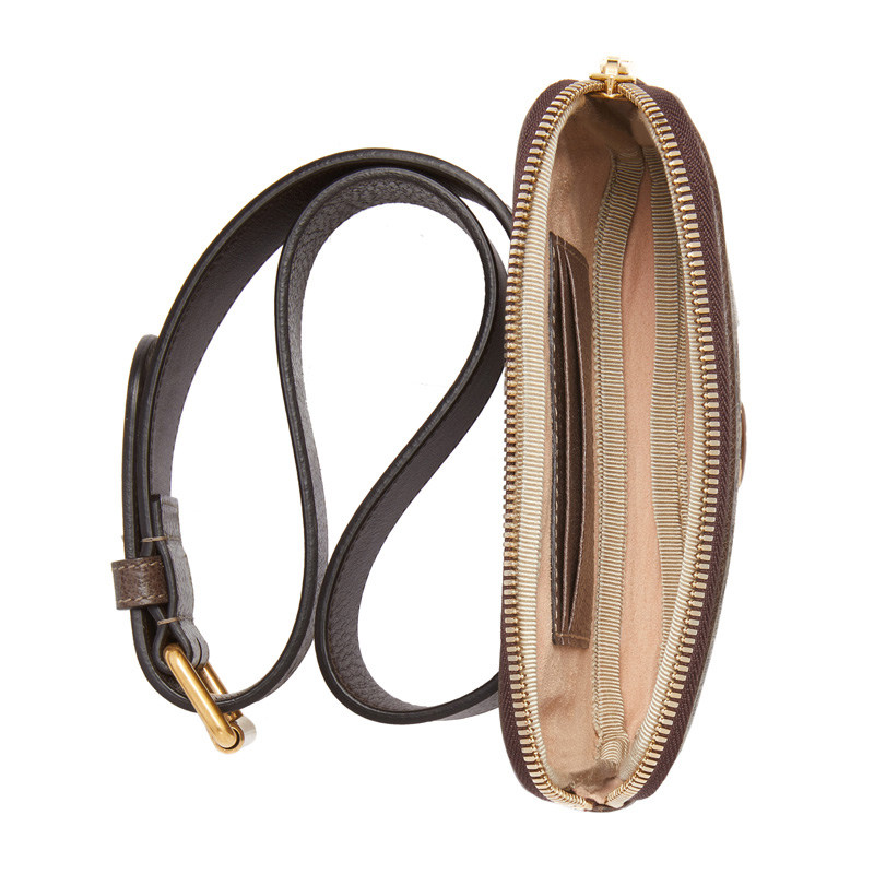 gucci /古驰ophidia系列女士帆布 银泰百货精品女士包袋