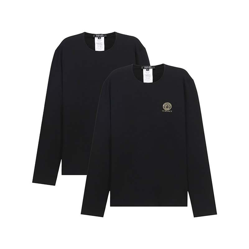 versace /范思哲男士棉质圆领t恤 银泰百货精品T恤