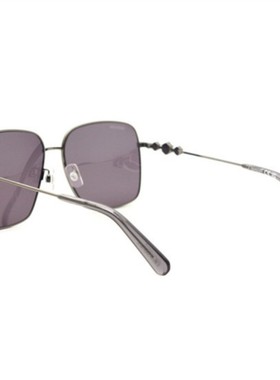 SWAROVSKI 经典单品太阳镜女款个性华丽简约金属大框墨镜 300211