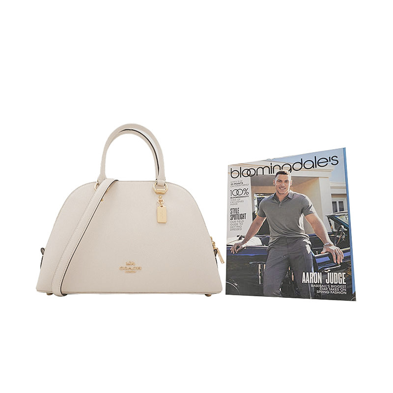 coach /蔻驰2020年秋冬大号贝壳包 银泰百货精品女士包袋