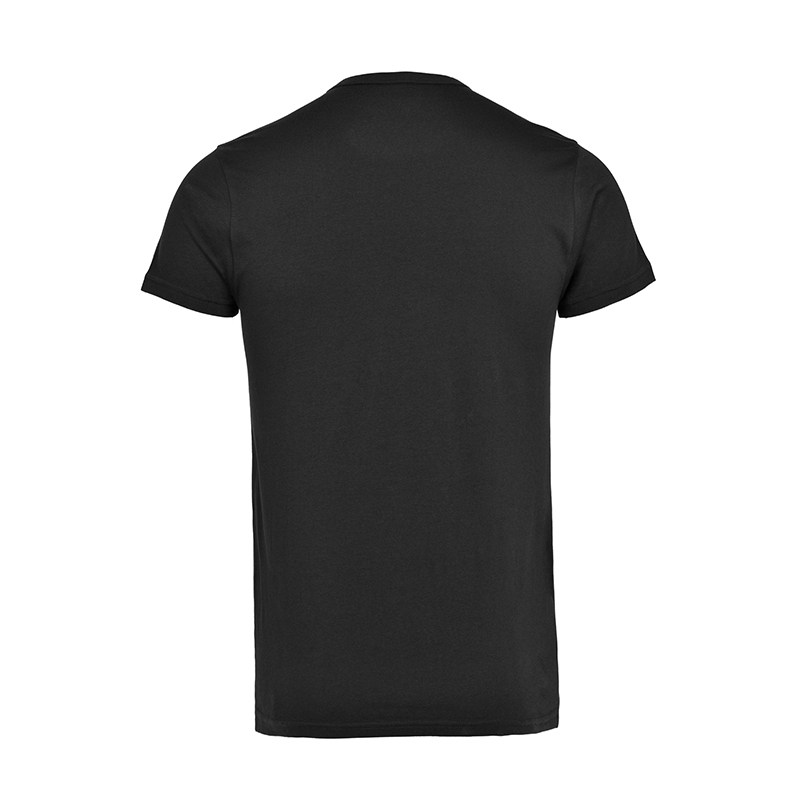 armani阿玛尼男士简约英文小打底衫 银泰百货精品T恤