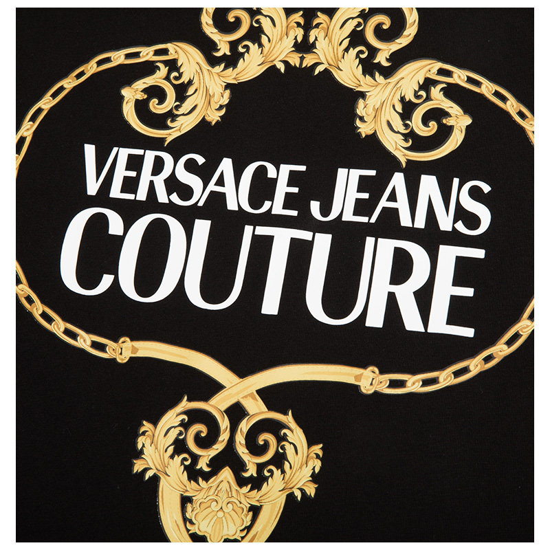 versace jeans couture男士t恤 银泰百货精品T恤