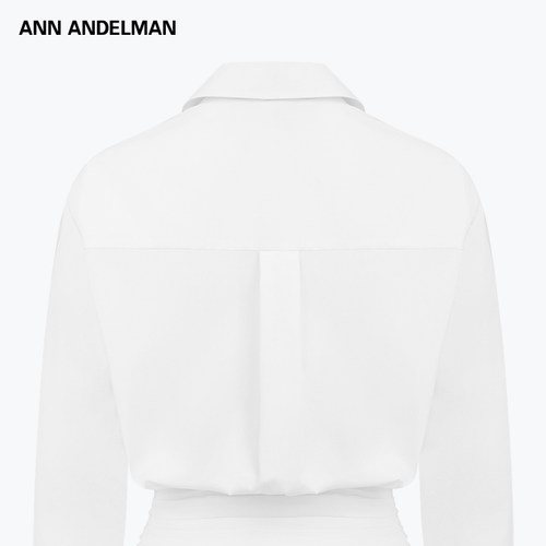 ANN ANDELMAN 秋冬新款女士衬衫式长袖连衣裙银泰百货 301286 - 图1