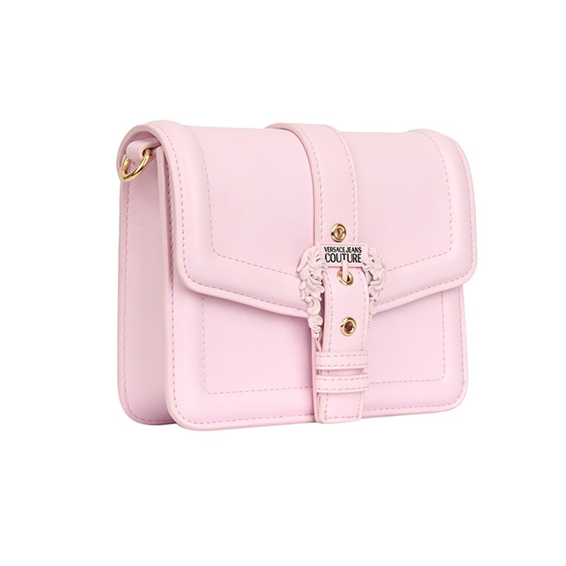 范思哲情人节女士宽带单肩斜挎包 银泰百货精品女士包袋