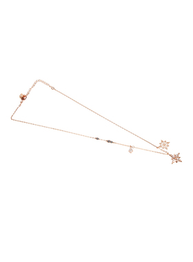 SWAROVSKI 施华洛世奇优雅时尚浪漫星星项链银泰百货精品 301365