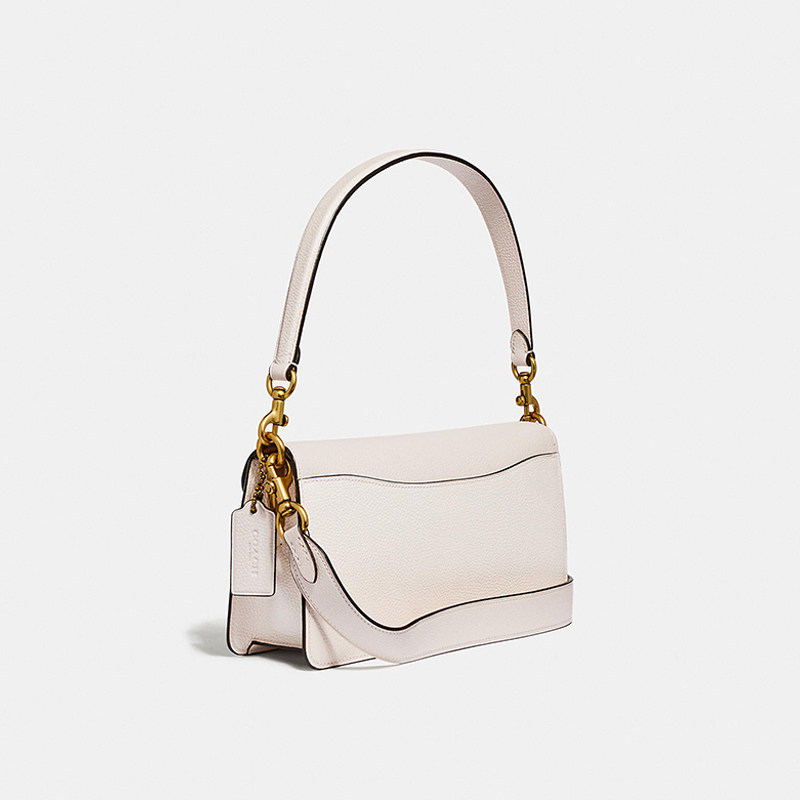 coach /蔻驰女士字母c休闲手提包 银泰百货精品女士包袋