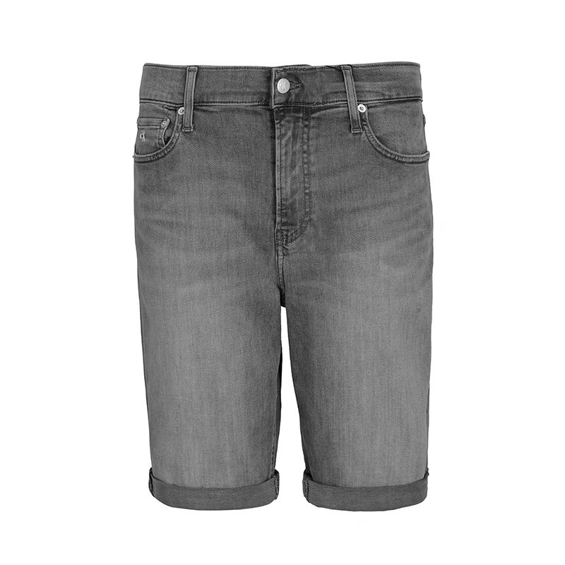 calvin klein/ ck男士复古休闲短裤 银泰百货精品牛仔裤