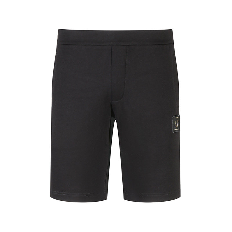 Armani Exchange阿玛尼 男士休闲运动裤短裤银泰百货 300095,淘宝优惠券,粉丝福利购,淘宝优惠卷