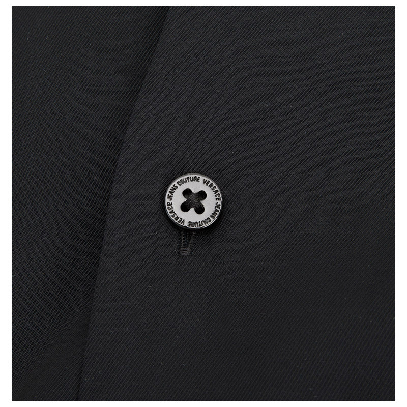 versace jeans couture短袖衬衫 银泰百货精品衬衫