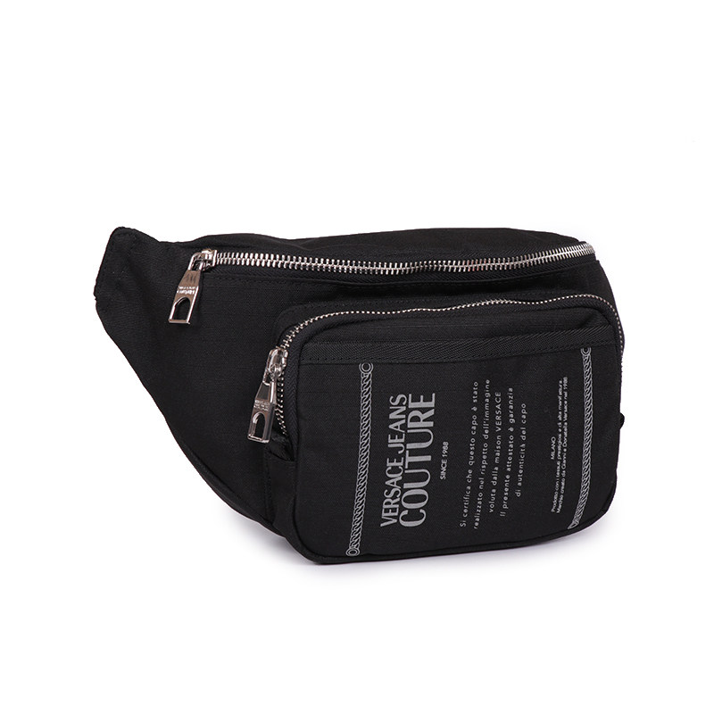 范思哲男士聚酯纤维300154腰包 银泰百货精品男士包袋