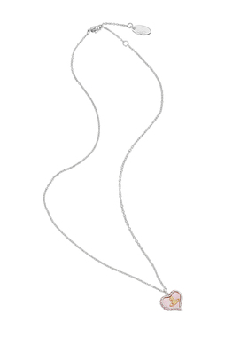 Vivienne Westwood/西太后 26春夏女士爱心吊坠项链银泰 300217