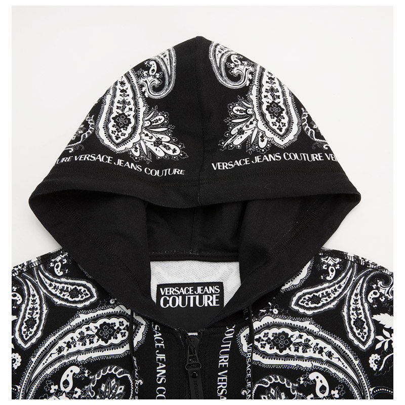 范思哲versace jeans couture 银泰百货精品夹克