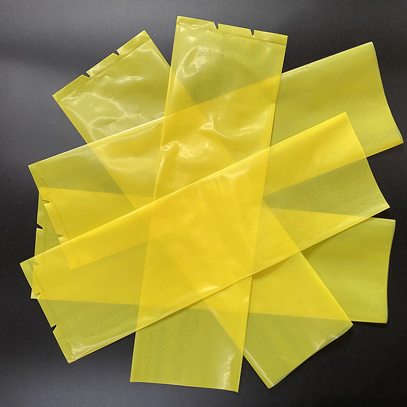 VCI气相防锈塑料包装袋自封口袋pe防锈膜工业机械金属汽配零部件 - 图1
