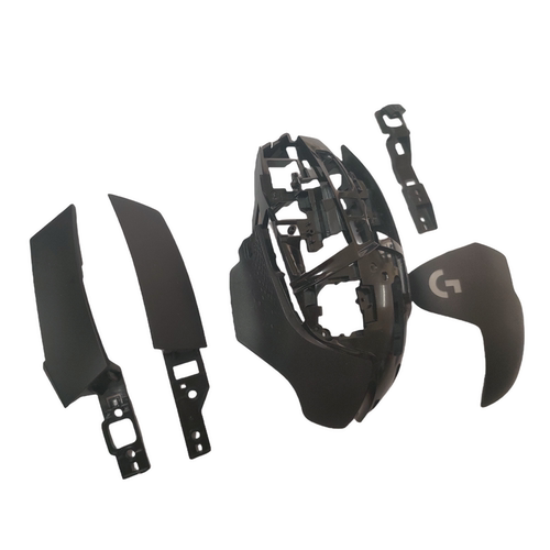 原厂罗技G502无线鼠标外壳底壳接收器USB上壳胶皮配重块配件 - 图1