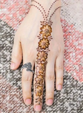 咖亿欧美复古勺形蝴蝶+花卉 历史美感开口百搭戒指个性时尚风格