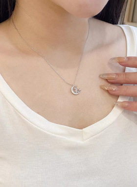 小王子守护者s925纯银项链礼物