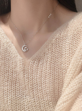 小王子守护者s925纯银项链礼物