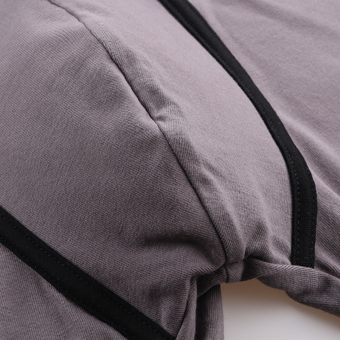 男士秋裤单件薄款紧身衬裤线裤保暖裤修身秋冬打底裤修身纯棉毛裤 - 图2