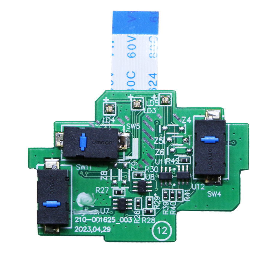 适用G502 HERO有线RGB鼠标侧键板 免焊自己更换 维修 双击断触,淘宝优惠券,粉丝福利购,淘宝优惠卷