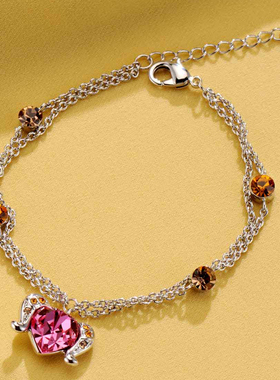 伊泰莲娜女17+3CM白羊座星座手链