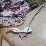 Itelina Подлинный и копытный кружево корейский корейский высокоэффективный сенсорный маленький маленький волосы зажигает, клип, женский подарок, подарок