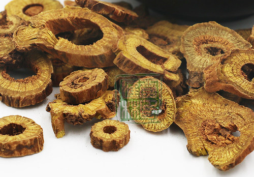 内蒙黄芩 枯心人工过筛大片自然无硫去灰去渣味道浓郁250克包邮 - 图2