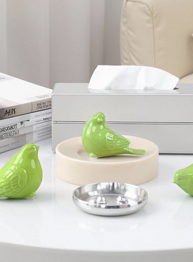 简约现代风绿色儿童房软装饰品