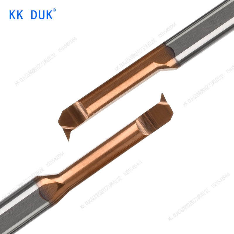 MQR小径内孔车刀钨钢47°角单头仿形车削小内孔镗刀4 5 6 8R0.2