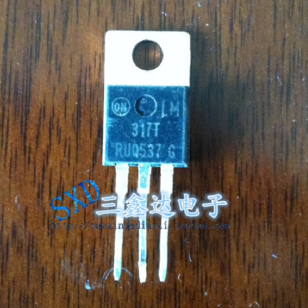 LM317T  317T原装拆机 TO-220 可调稳压 电压调节器 - 图0