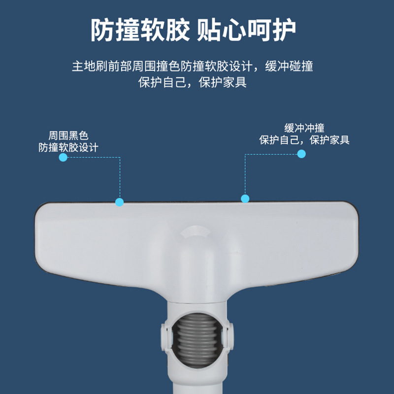 志高无线吸尘器家用手持小型大吸力强力除螨桌面车载用内式吸尘机-图2