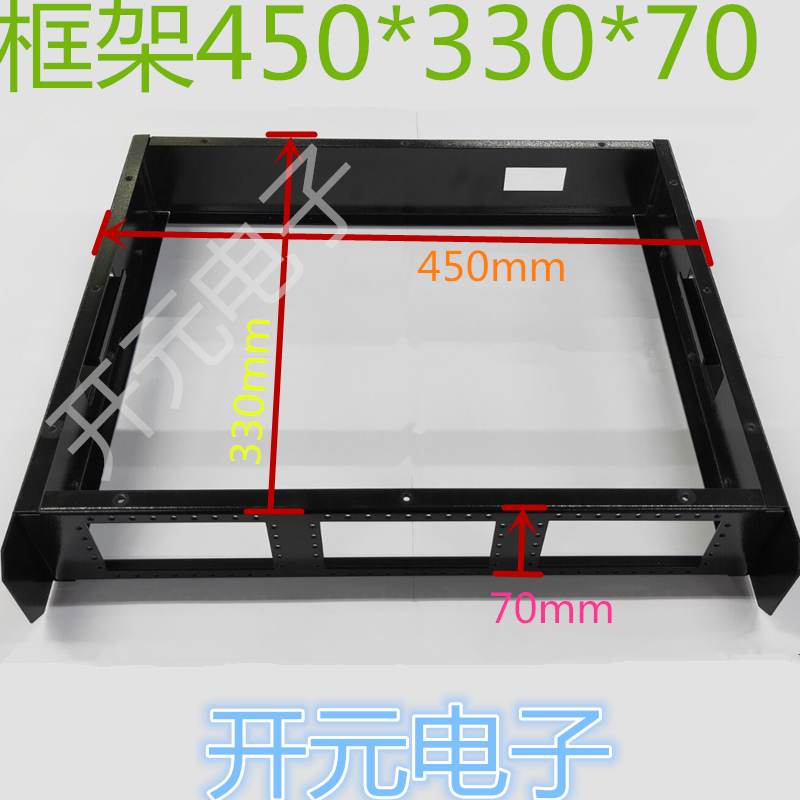 ICT治具框架380x310x70黑色380*310*90 450*330*70 450X330X90 - 图1