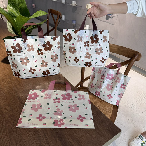 服装店用塑料女装店批发塑料手提袋子包装购物收纳礼品袋时尚外出 - 图2