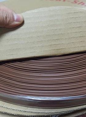 橙色热缩管 Ф20MM 灰色热缩套管 棕色热缩管 热塑管100元100米