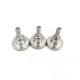 304 stainless steel knurled screws step hand twist