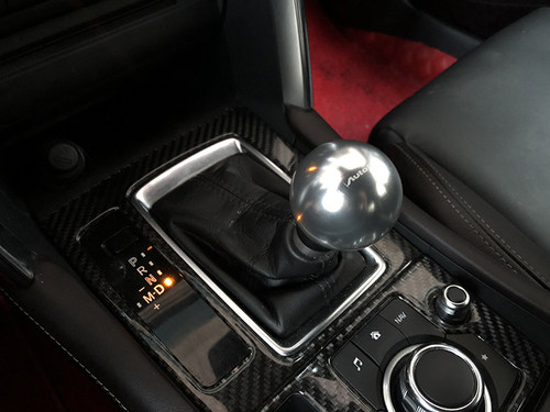 AutoExe马自达 阿特兹CX4CX5CX3CX8CX9CX30昂克赛拉 铝合金把档头 - 图0