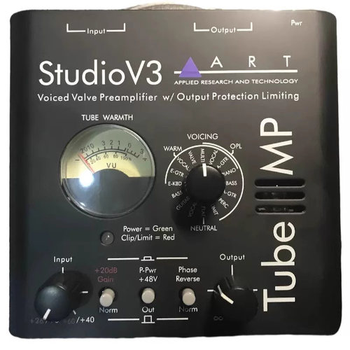 美国ART Tube MP Studio V3电子管话放录音K歌乐器 48V幻象电源 - 图2