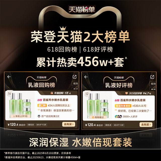 Pechoin Water Tender Multiple Hydrating Milk Set