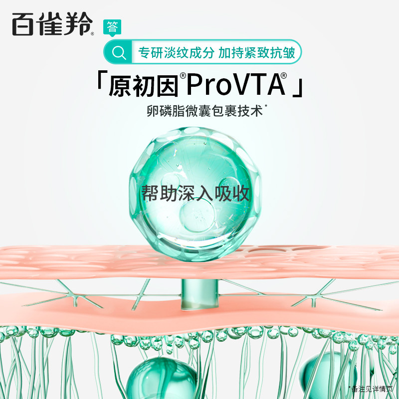 【老爸抽检】百雀羚帧颜面霜视黄醇 百雀羚乳液/面霜