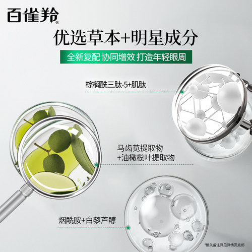 【618抢先购】百雀羚帧颜眼霜淡化眼纹抗皱护肤品眼霜保湿 - 图2