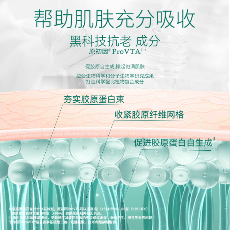 百雀羚旗舰店百雀羚帧颜肌底液赋能水润精华液30ml正品2