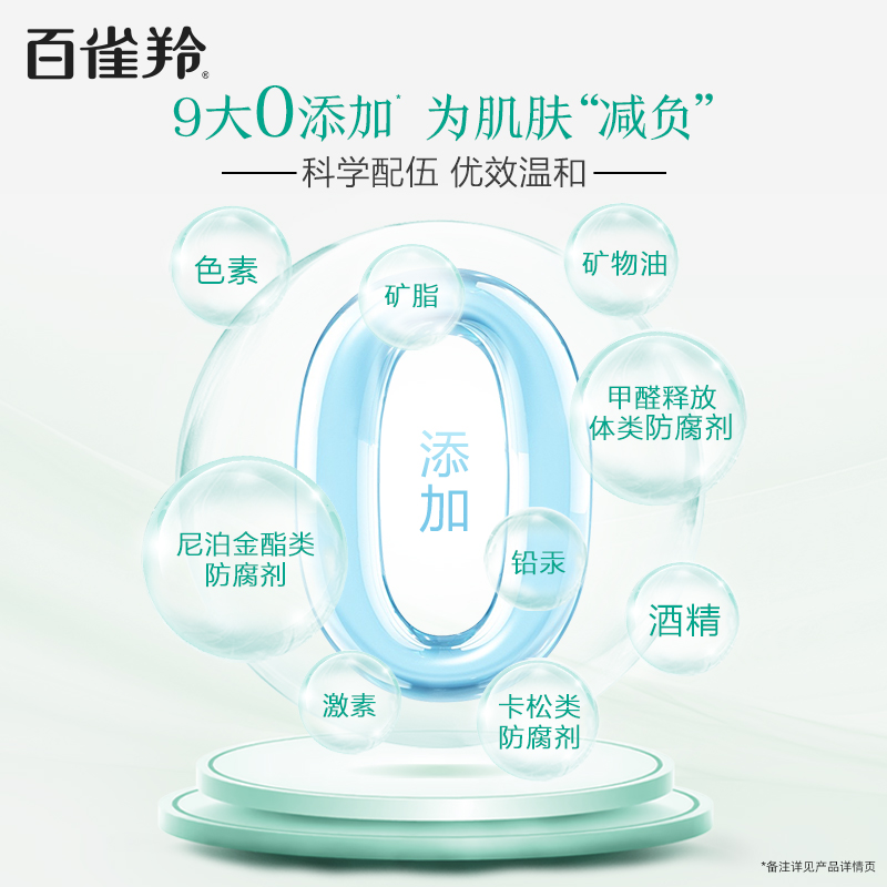 百雀羚水能量洁容膏控油保湿洗面奶 百雀羚洁面