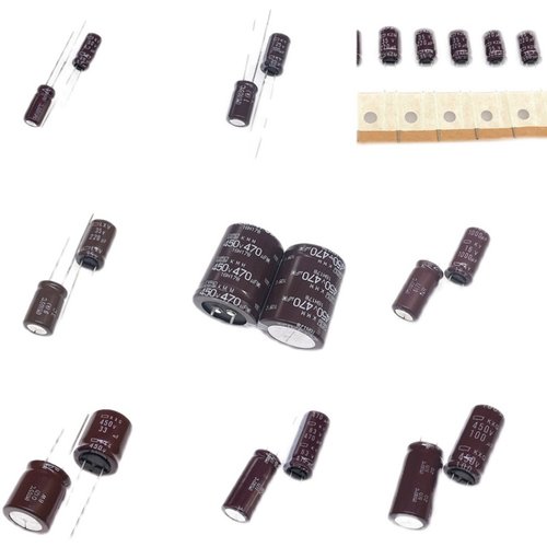 黑金刚红宝石铝电解电容10uf 25v50v63v100v200v250v400v450v包邮 - 图3