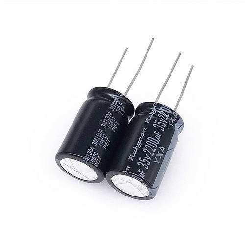 Rubycon原装铝电解电容35v2200uf 16*25MM日本红宝石YXJ/ZLH105度 - 图3