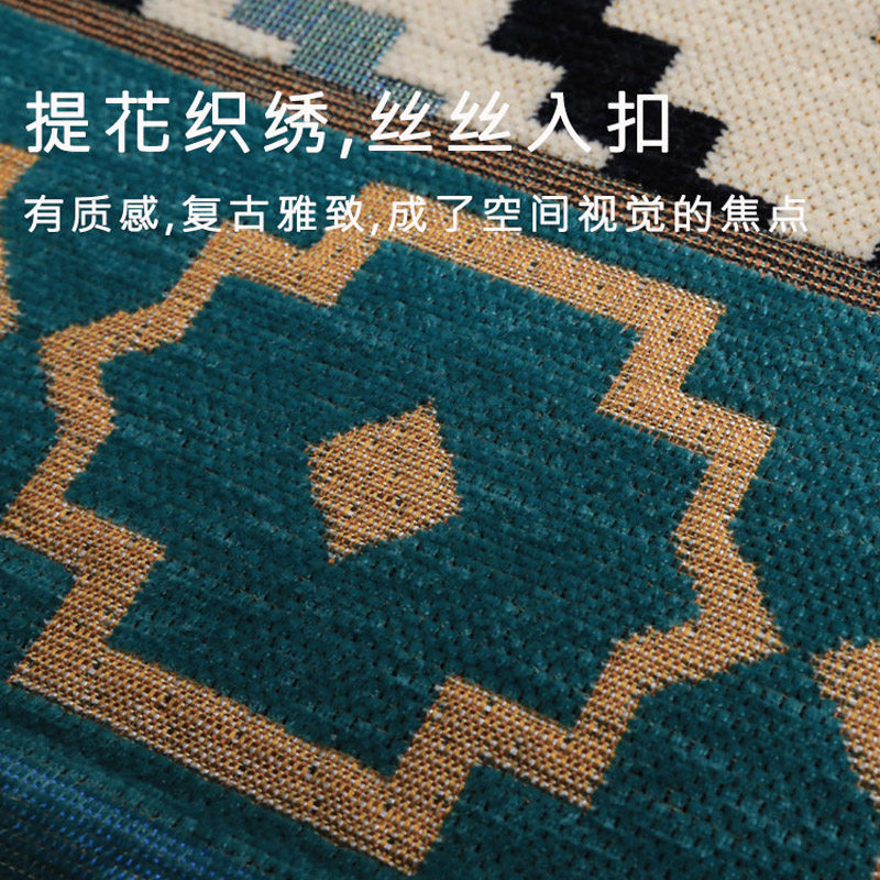 入户地垫进门垫换鞋毯复古美式客厅地毯卧室床边毯卫生间吸水地垫,淘宝优惠券,粉丝福利购,淘宝优惠卷