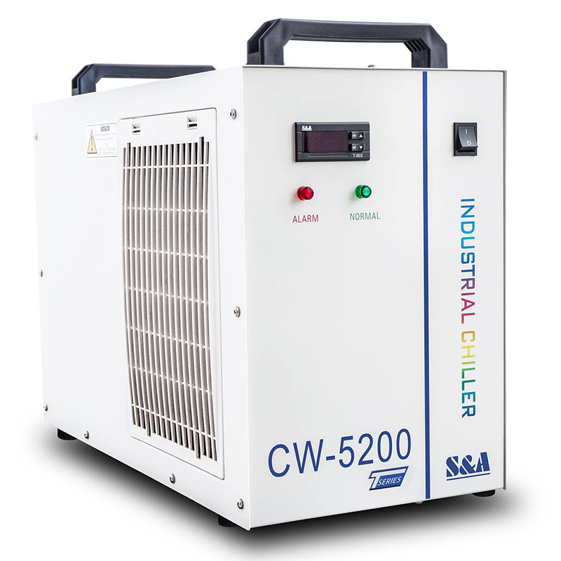 特域冷水机CW3000工业制冷5000激光切割CW5200雕刻水箱主轴水冷机