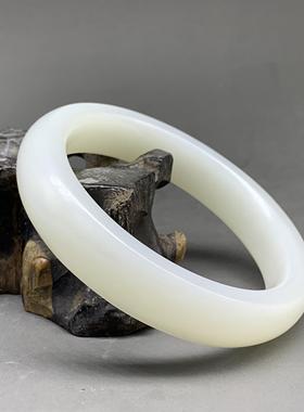 手镯/和田玉/白玉来料加工