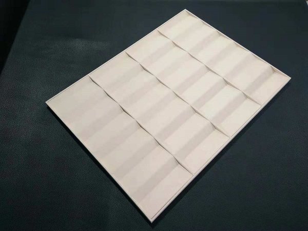 Customized sunglasses storage display tray