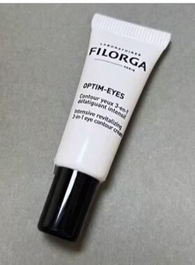 Filorga/菲洛嘉焕龄时光抗皱眼霜4Ml15ML逆时针修护保湿抗皱紧致